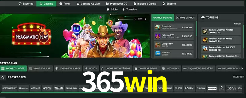 cassino 365win